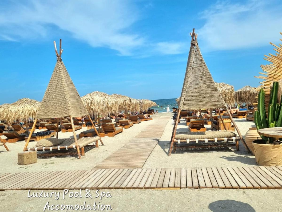 Teona - Infinity Pool & Spa Resort Năvodari 외부 사진