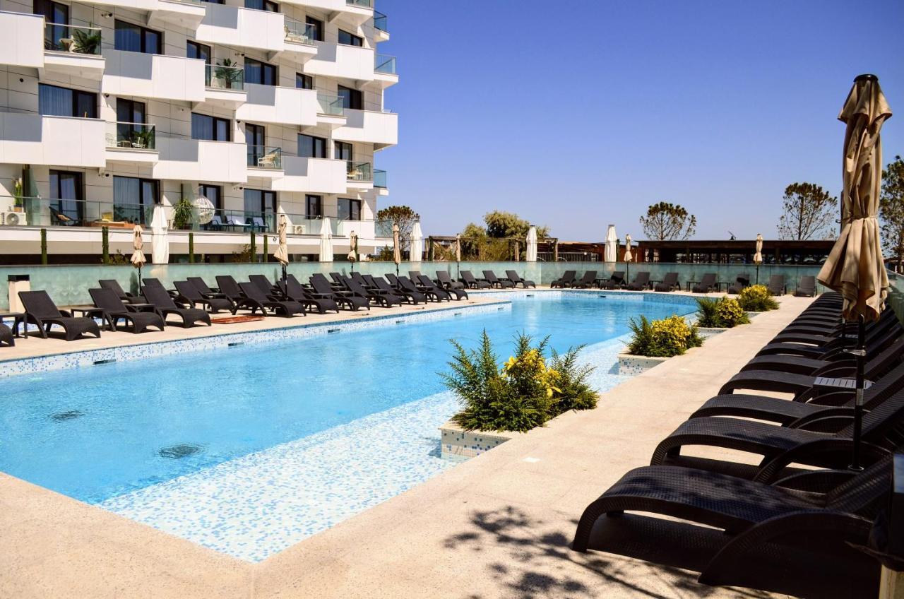 Teona - Infinity Pool & Spa Resort Năvodari 외부 사진