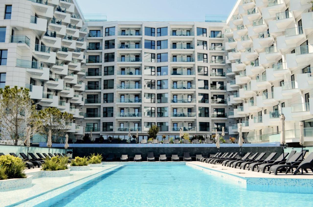 Teona - Infinity Pool & Spa Resort Năvodari 외부 사진