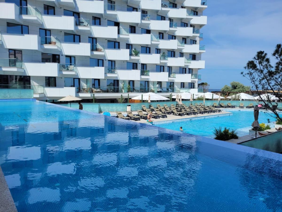 Teona - Infinity Pool & Spa Resort Năvodari 외부 사진