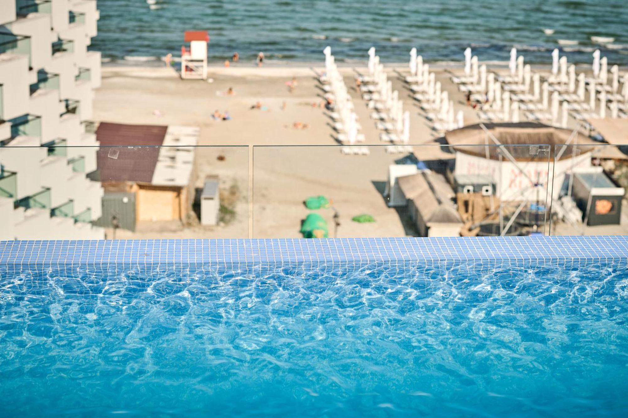Teona - Infinity Pool & Spa Resort Năvodari 외부 사진