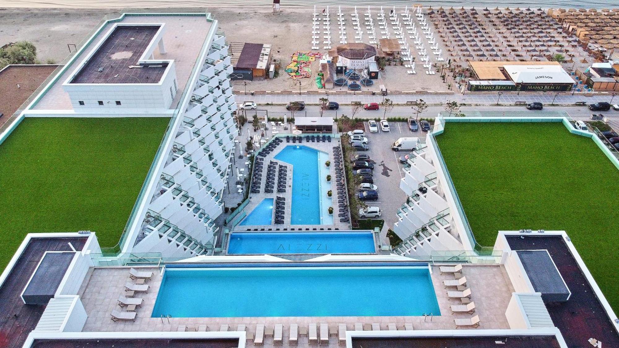 Teona - Infinity Pool & Spa Resort Năvodari 외부 사진